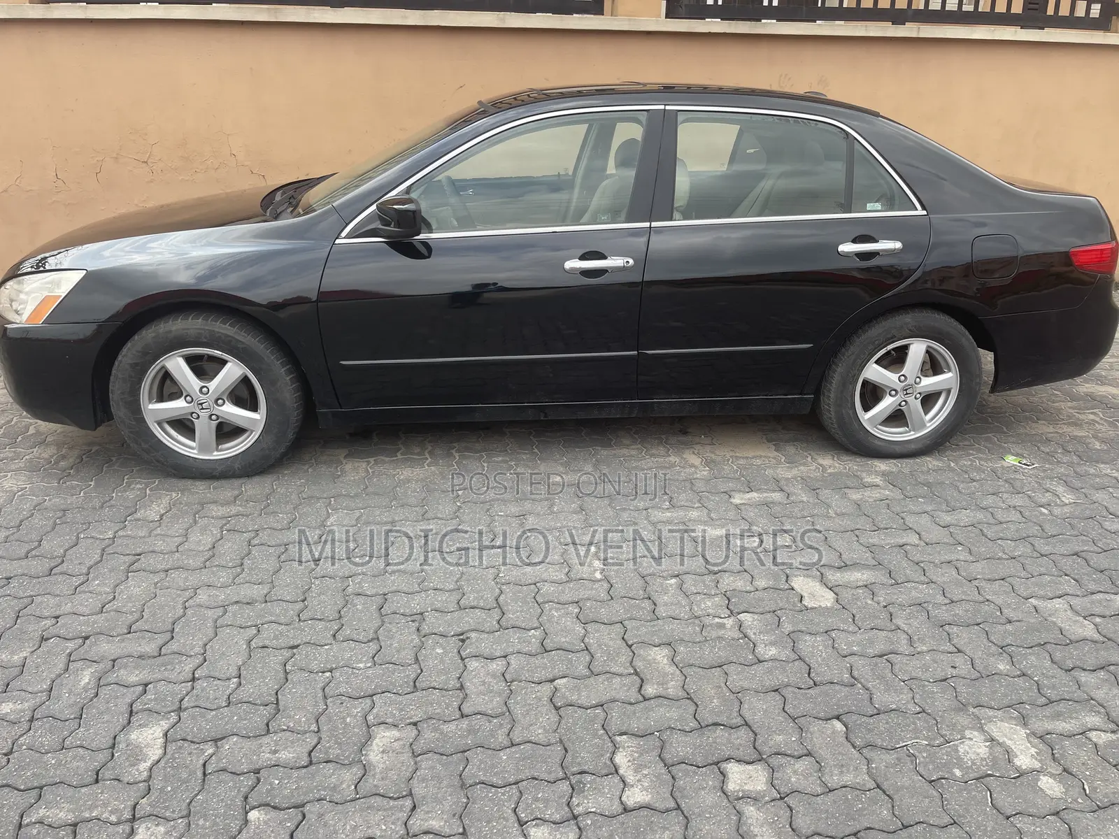 Honda Accord Automatic 2005 Black