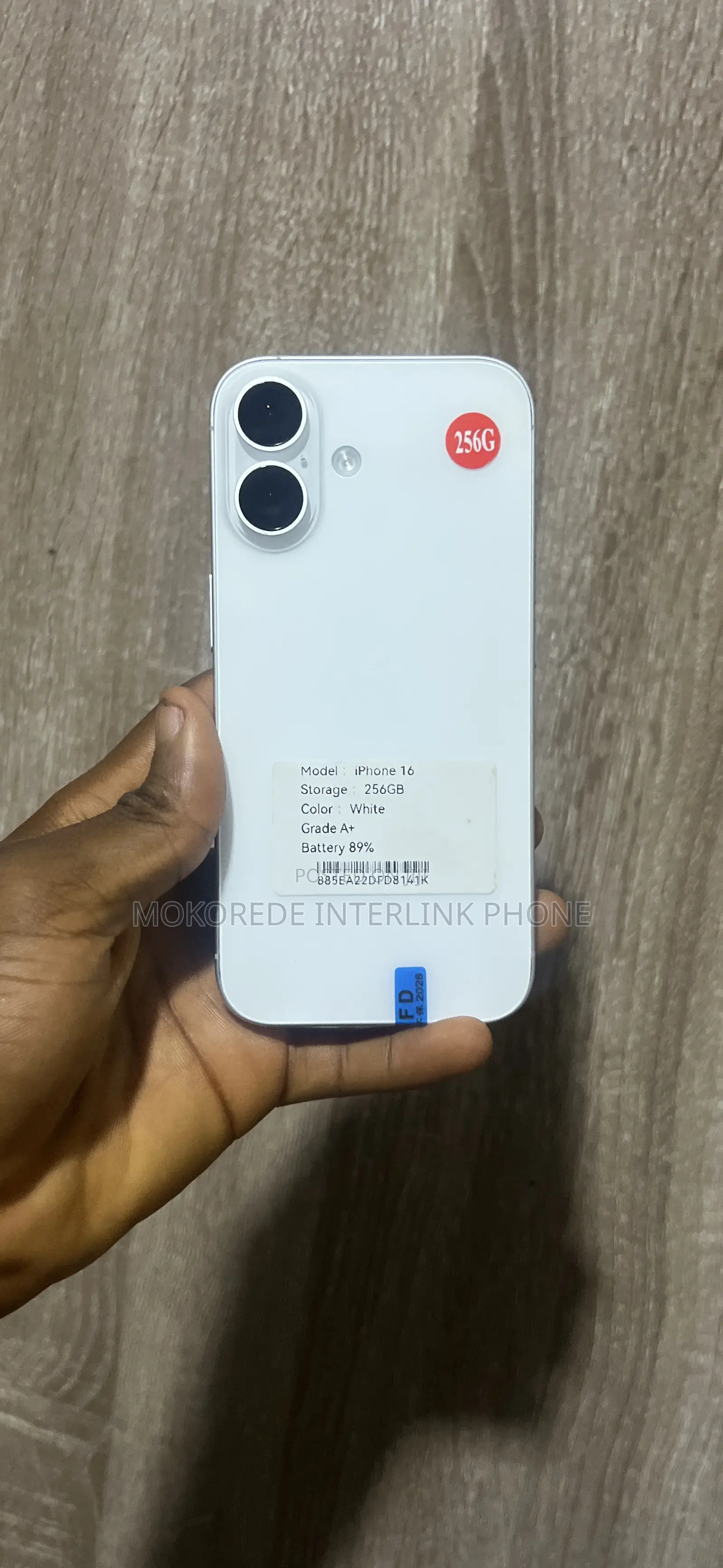 Apple iPhone 16 256 GB White
