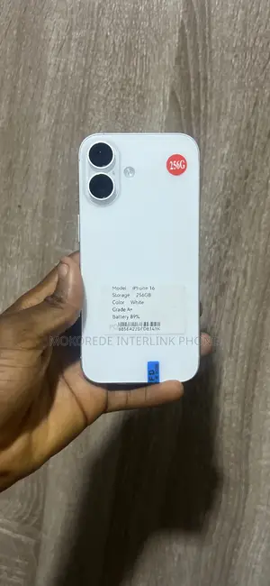 Apple iPhone 16 256 GB White