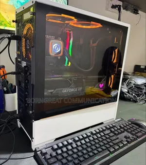 New Desktop Computer CyberpowerPC Supreme Gaming Desktop 64GB SSD 2T