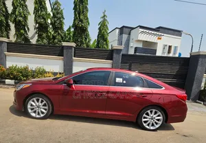 Hyundai Sonata 2016 Red