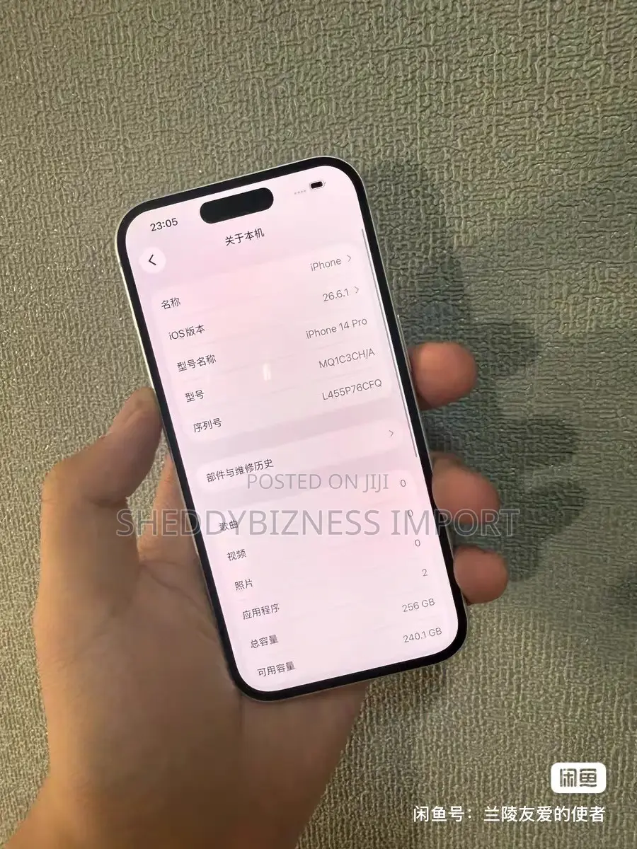 Apple iPhone 14 Pro 128 GB Silver