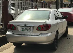 Toyota Corolla 2005 Silver