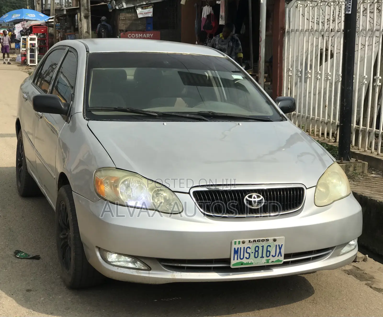 Toyota Corolla 2005 Silver