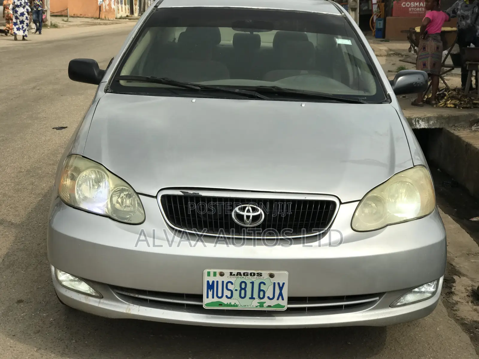 Toyota Corolla 2005 Silver