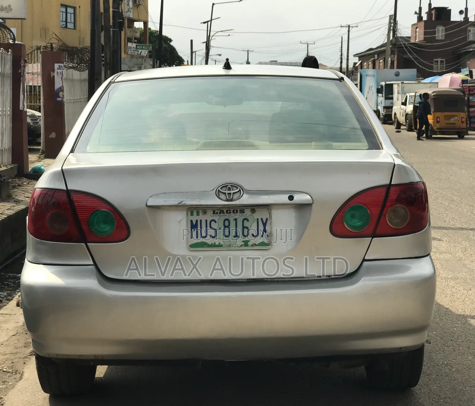 Toyota Corolla 2005 Silver