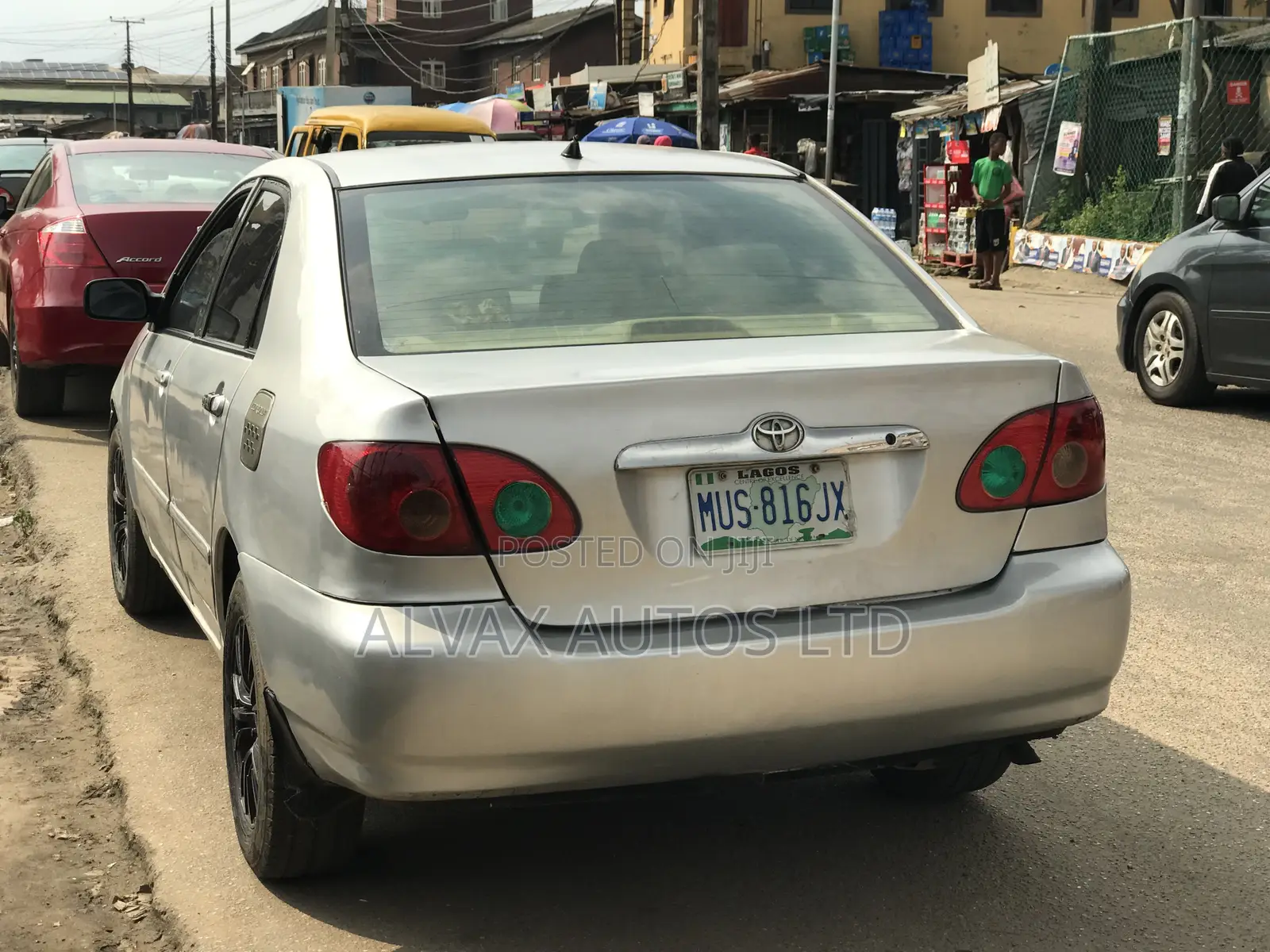 Toyota Corolla 2005 Silver