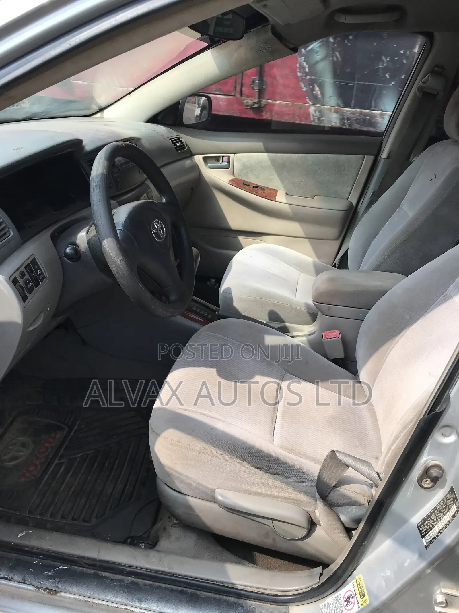 Toyota Corolla 2005 Silver