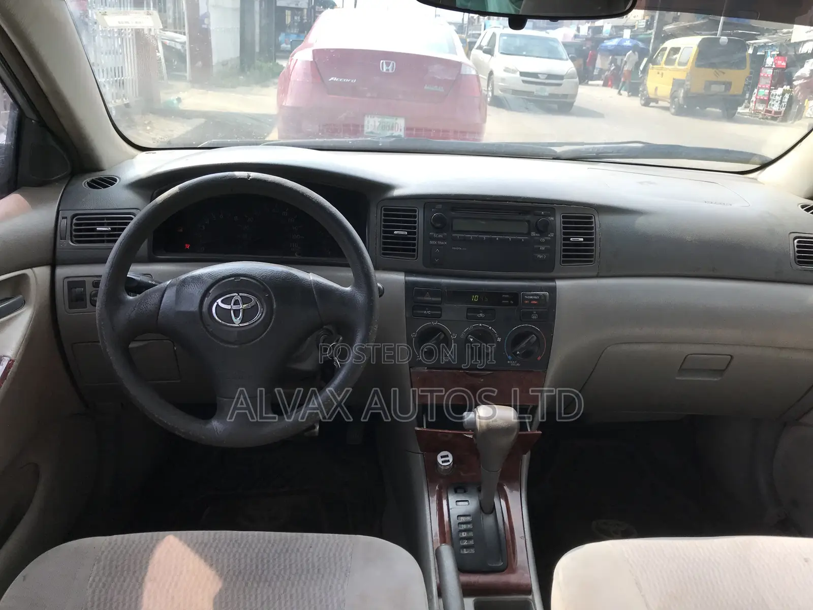 Toyota Corolla 2005 Silver