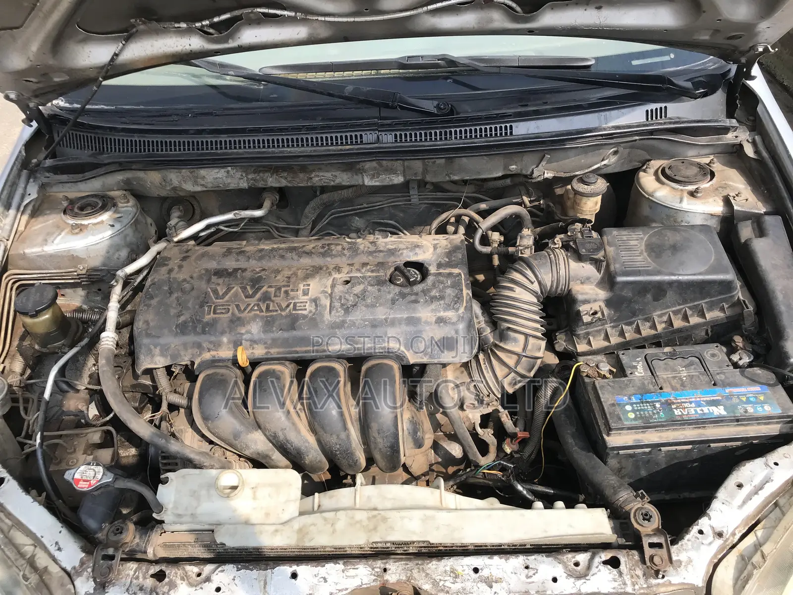 Toyota Corolla 2005 Silver
