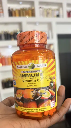 Natural Access Super Immune With Vitamin C 1000mg Zinc 25mg
