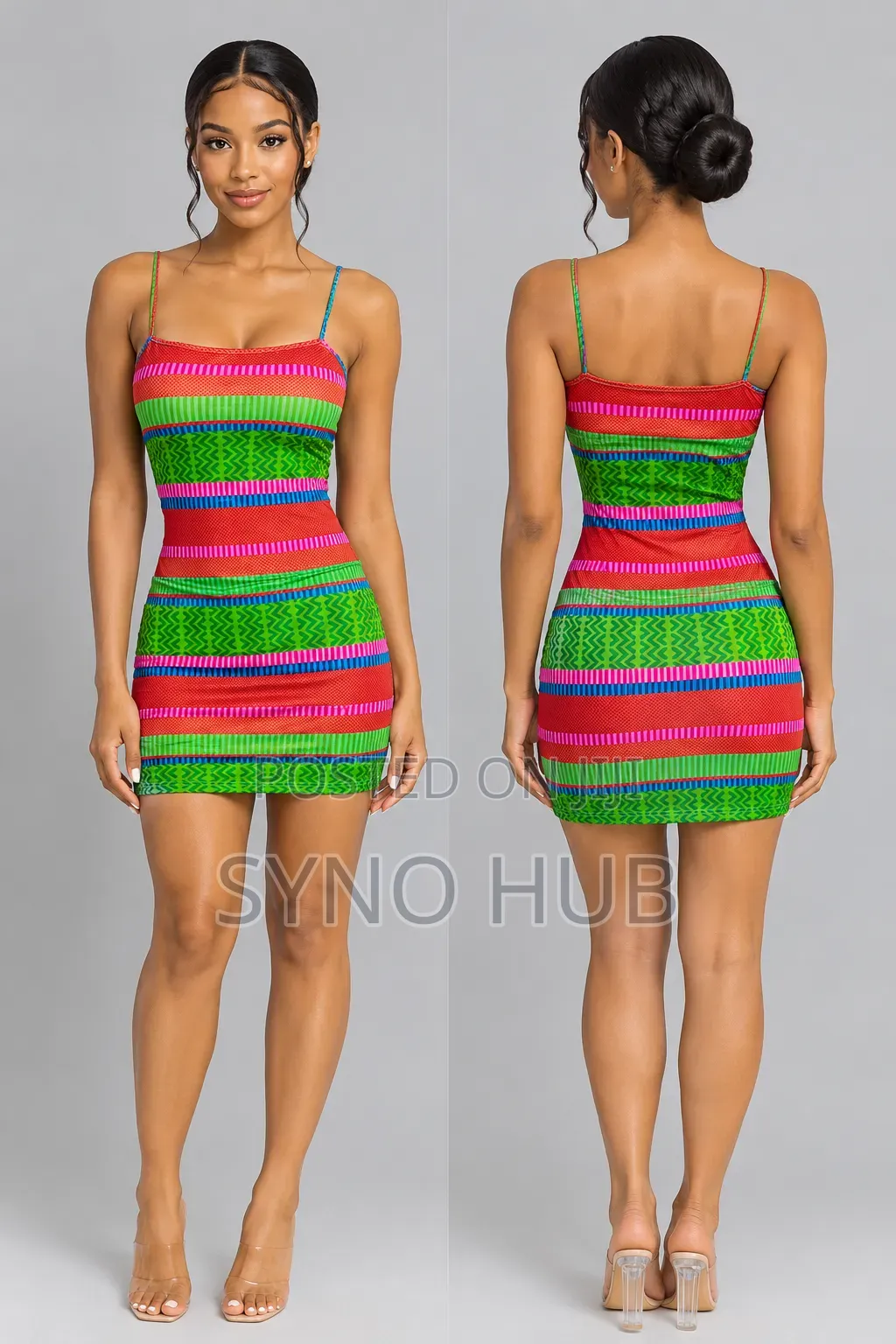 Cute Spaghetti Strap Dress