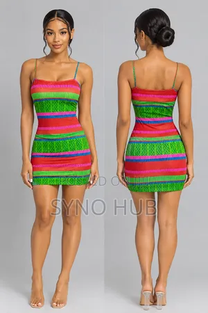Cute Spaghetti Strap Dress