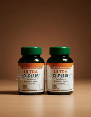 ULTRA D-Plus Herbal Wellness Supplement.