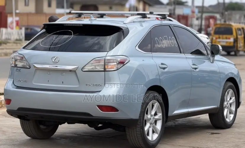 Lexus RX 350 2010 Blue