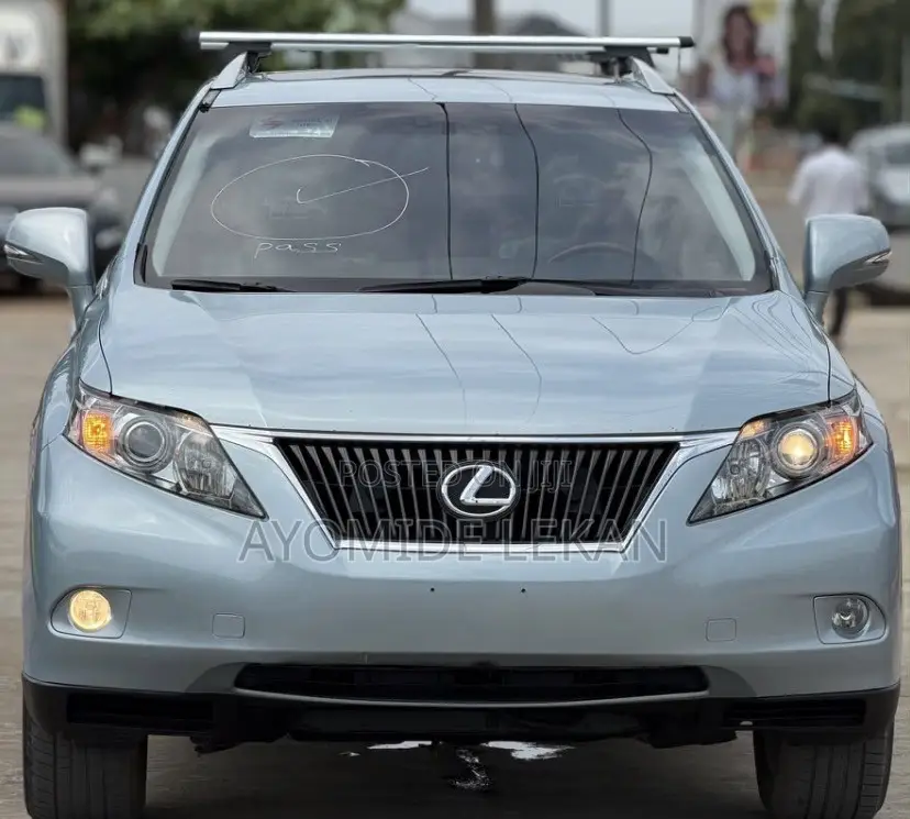 Lexus RX 350 2010 Blue