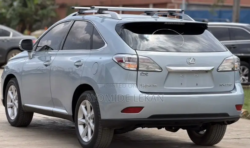 Lexus RX 350 2010 Blue