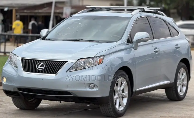 Lexus RX 350 2010 Blue