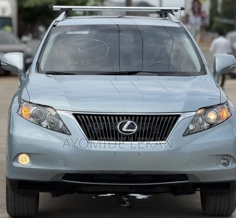 Lexus RX 350 2010 Blue