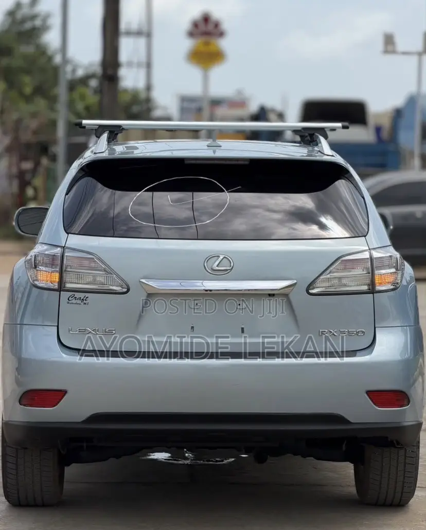 Lexus RX 350 2010 Blue