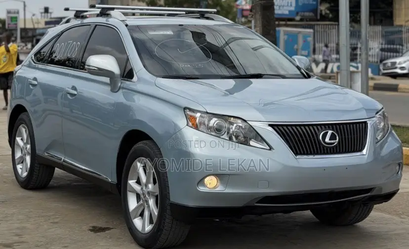 Lexus RX 350 2010 Blue