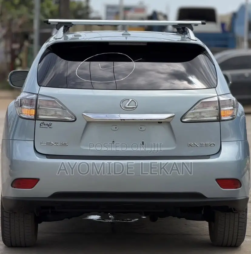 Lexus RX 350 2010 Blue