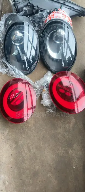 Set Front and Back Lights for Volkswagen Beetle 2008