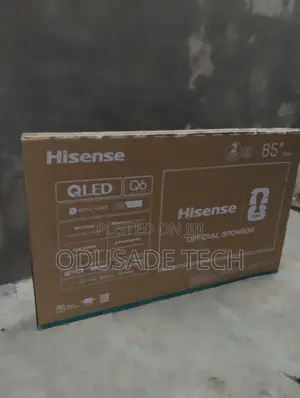 Hisense 85 Inch Flat Screen Smart TV