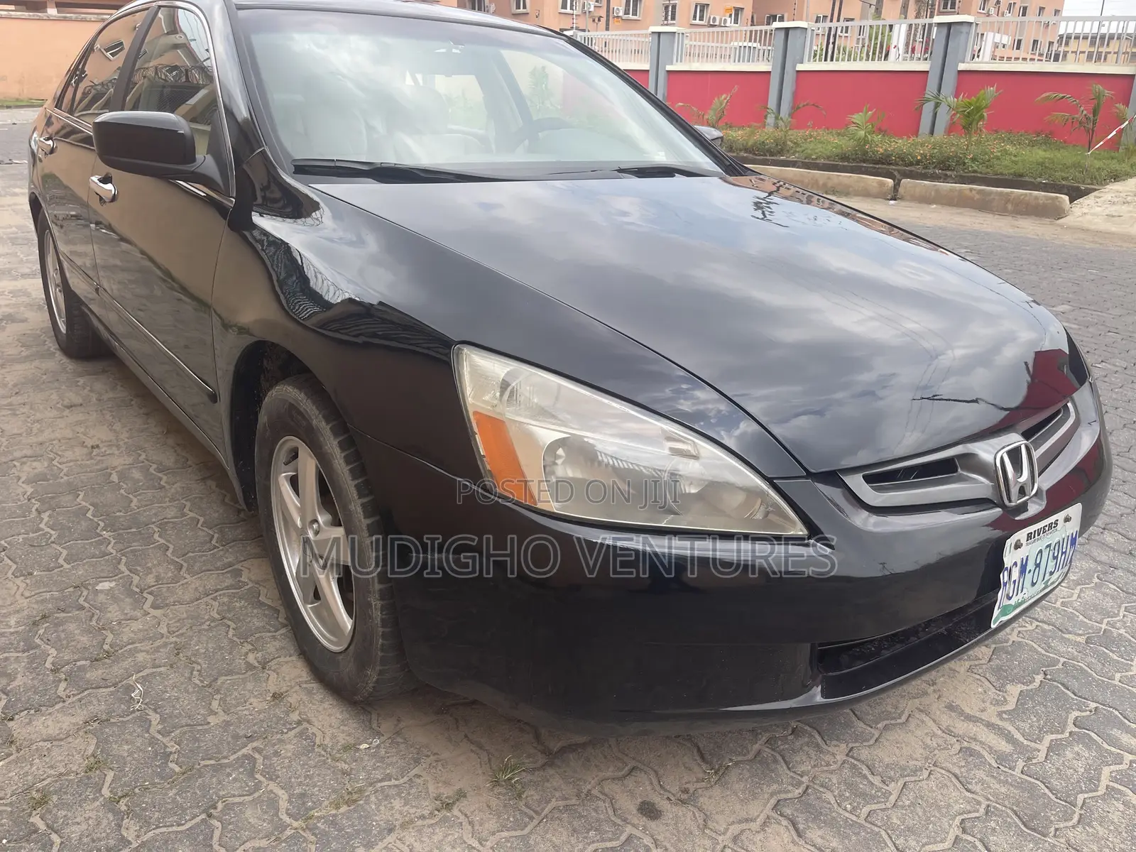 Honda Accord Automatic 2005 Black