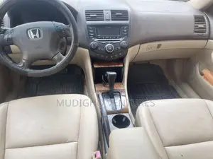 Honda Accord Automatic 2005 Black