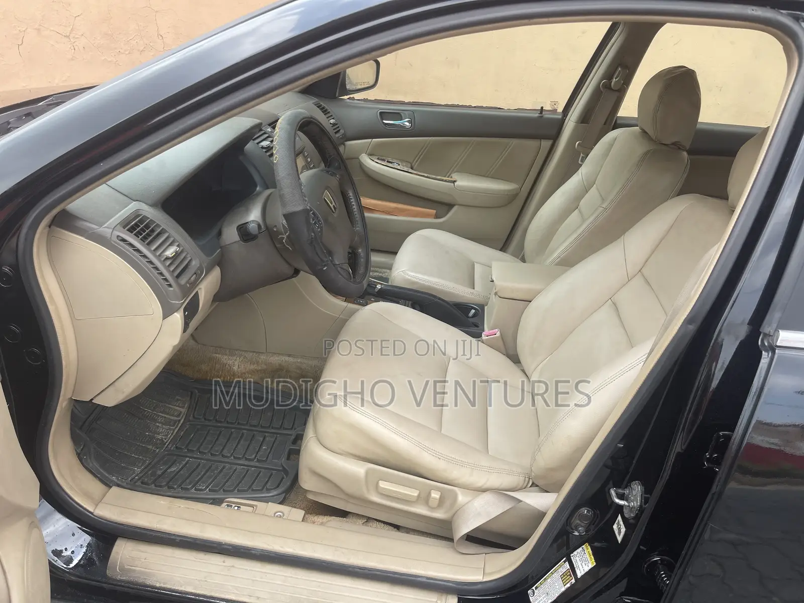 Honda Accord Automatic 2005 Black