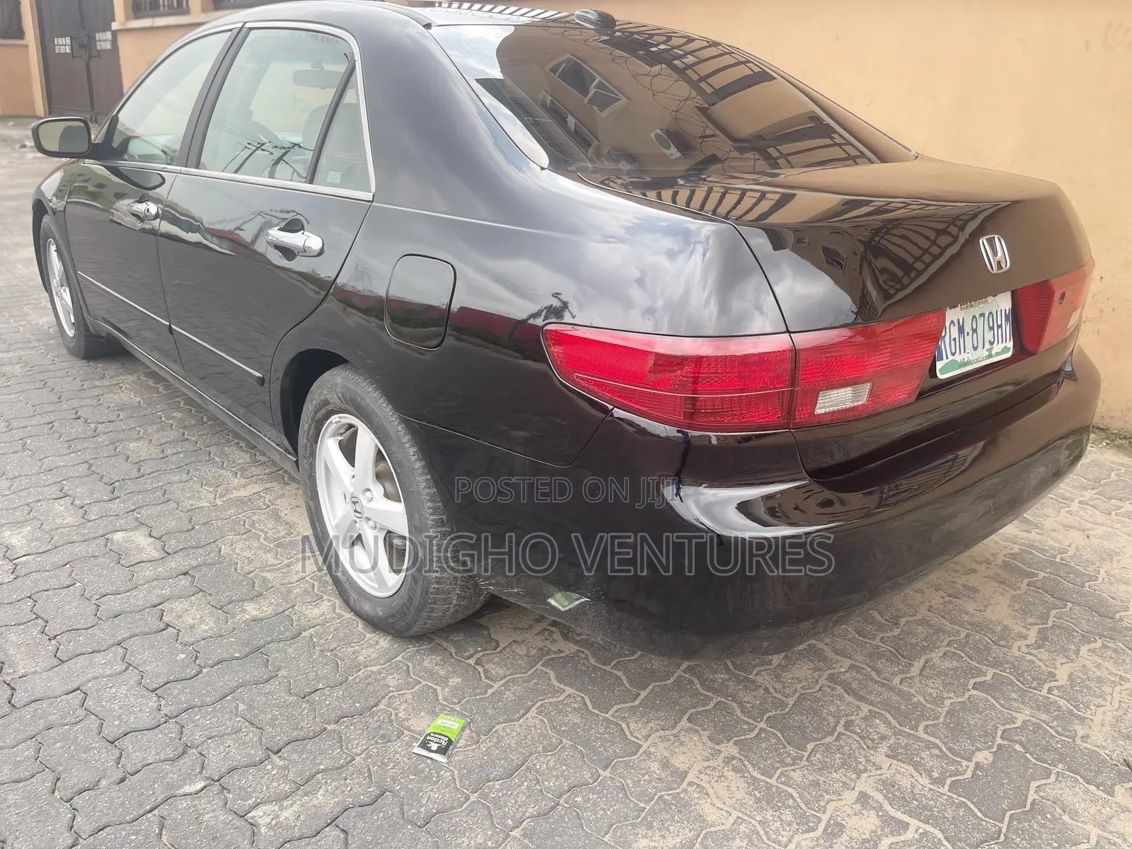 Honda Accord Automatic 2005 Black