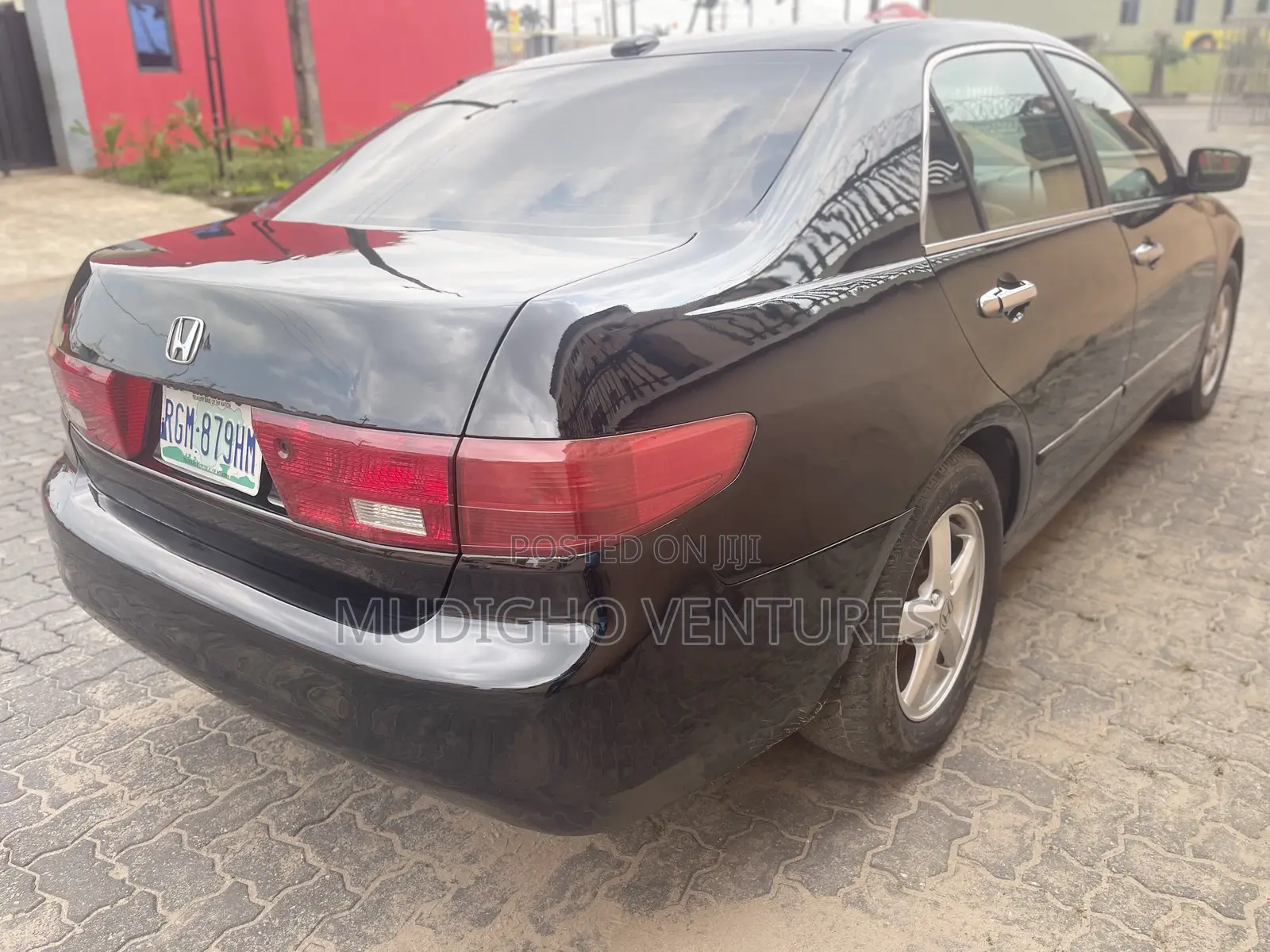 Honda Accord Automatic 2005 Black