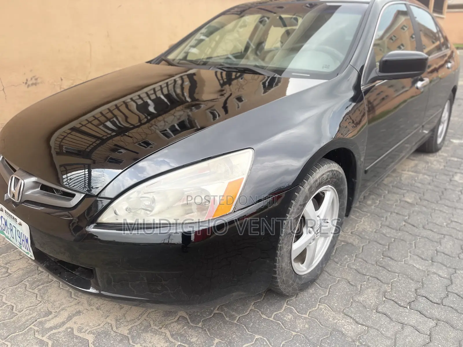 Honda Accord Automatic 2005 Black