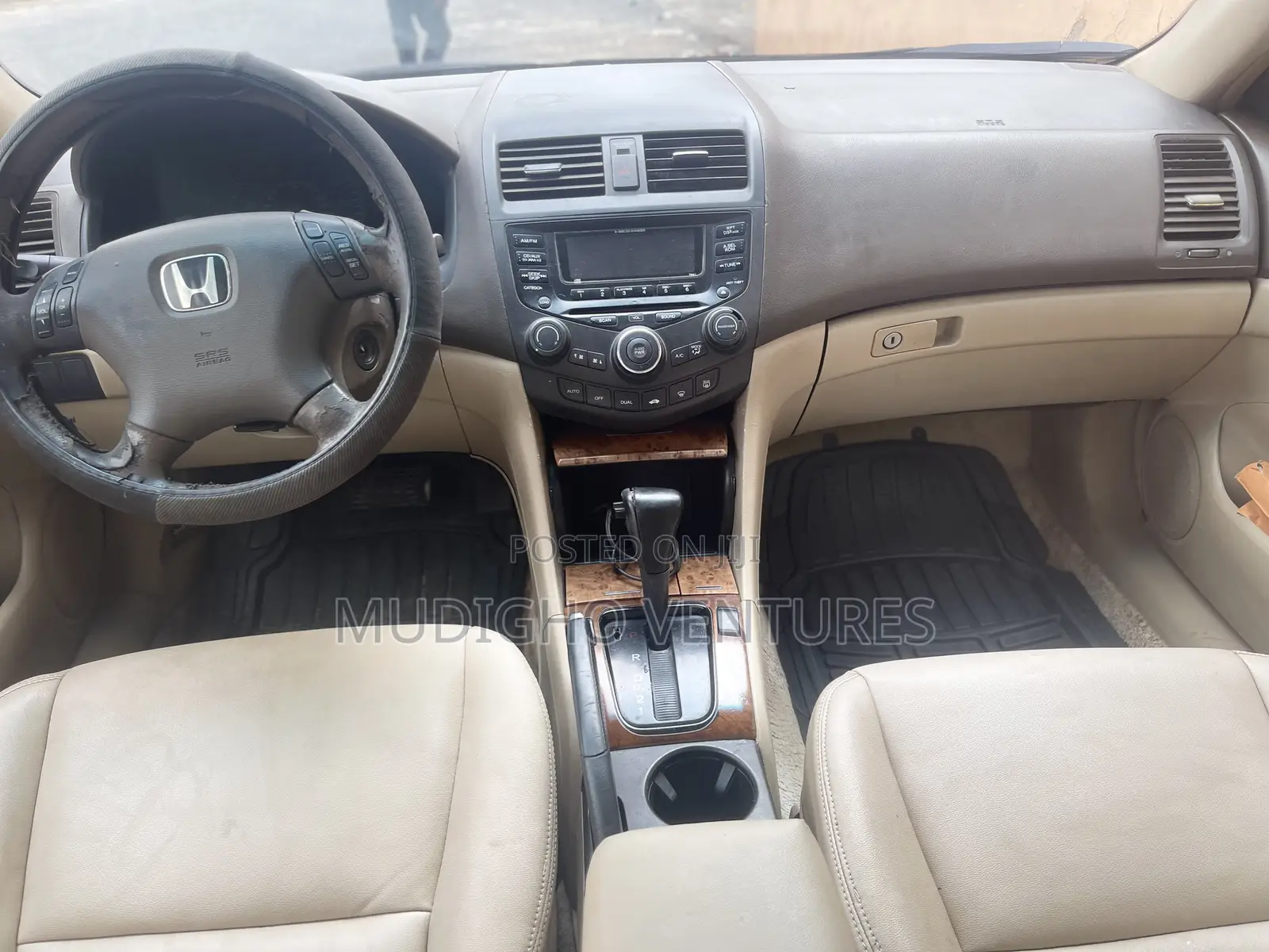 Honda Accord Automatic 2005 Black
