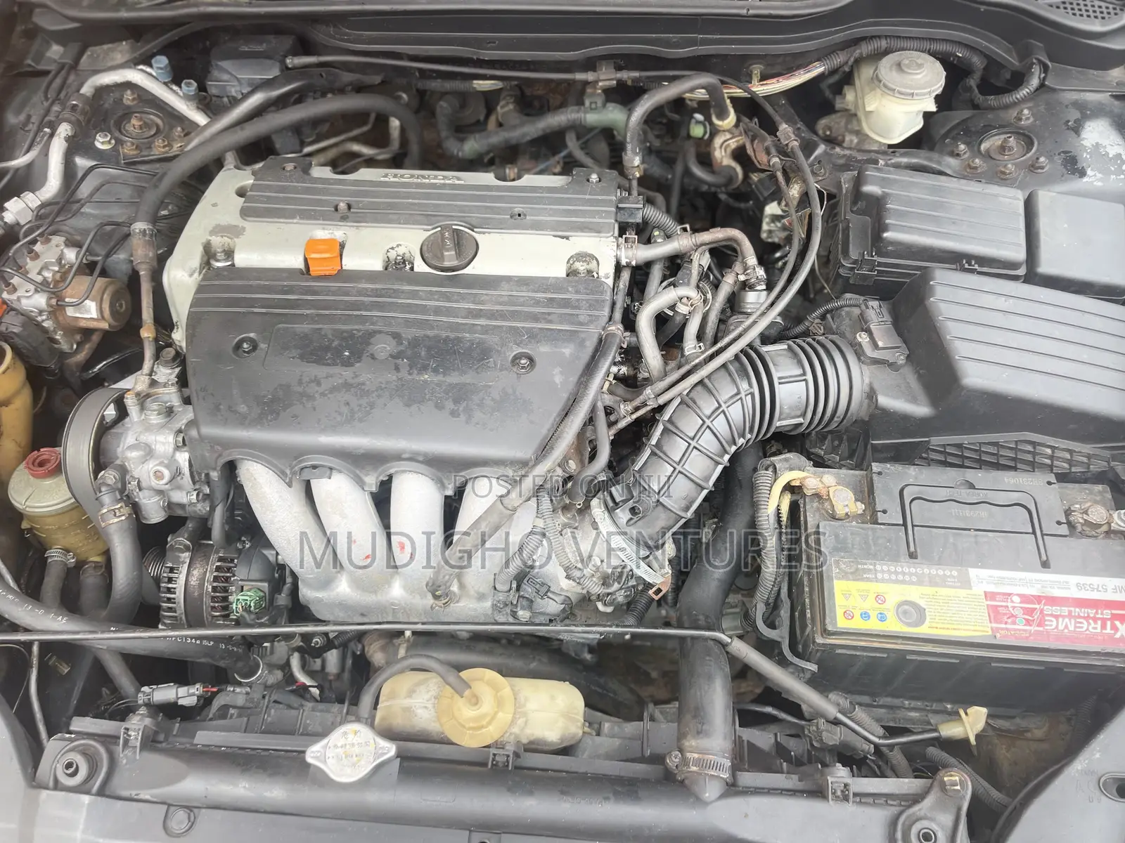 Honda Accord Automatic 2005 Black