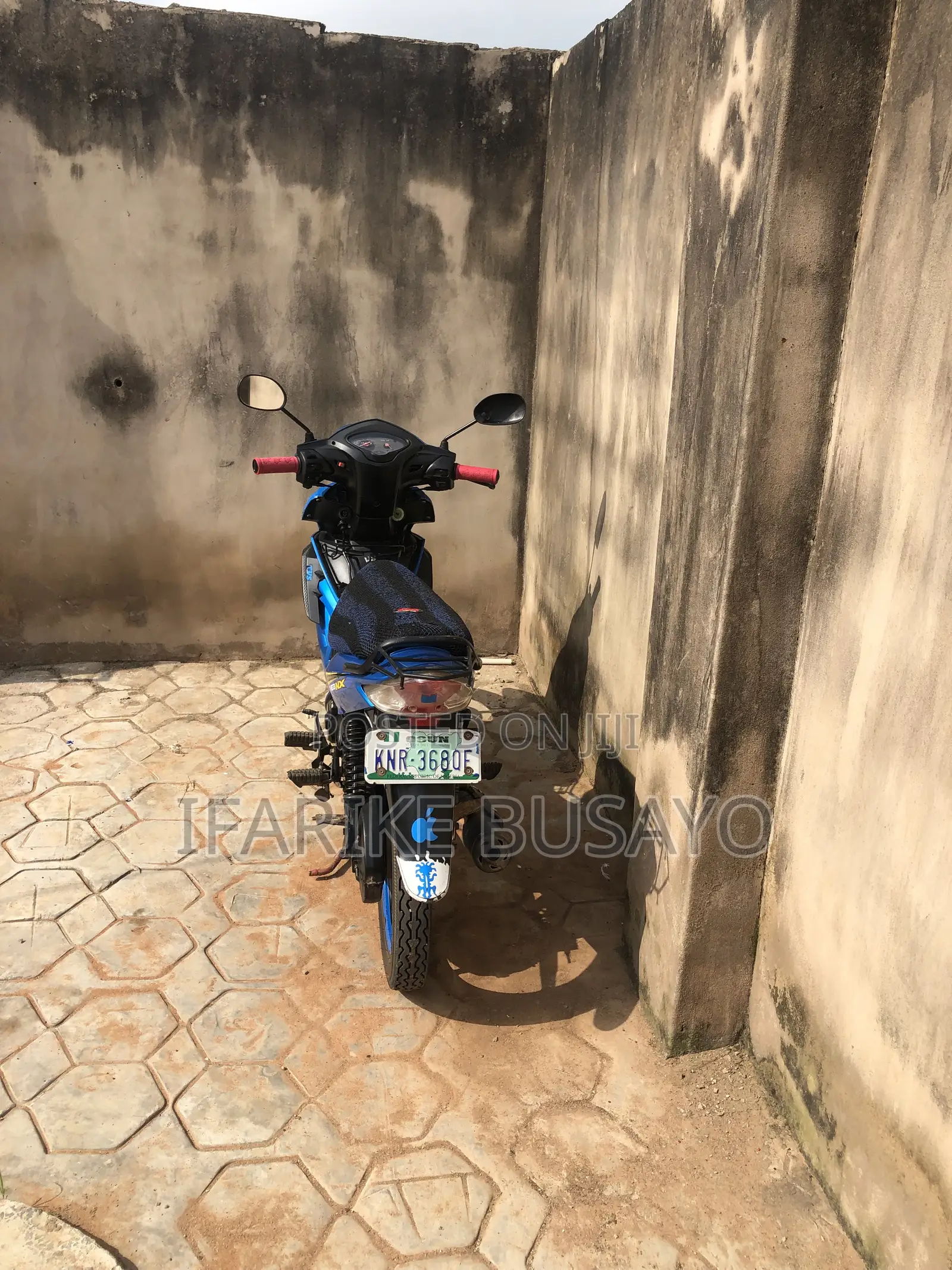TVS 2025 Blue