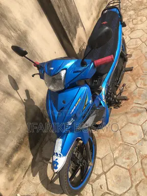 TVS 2025 Blue