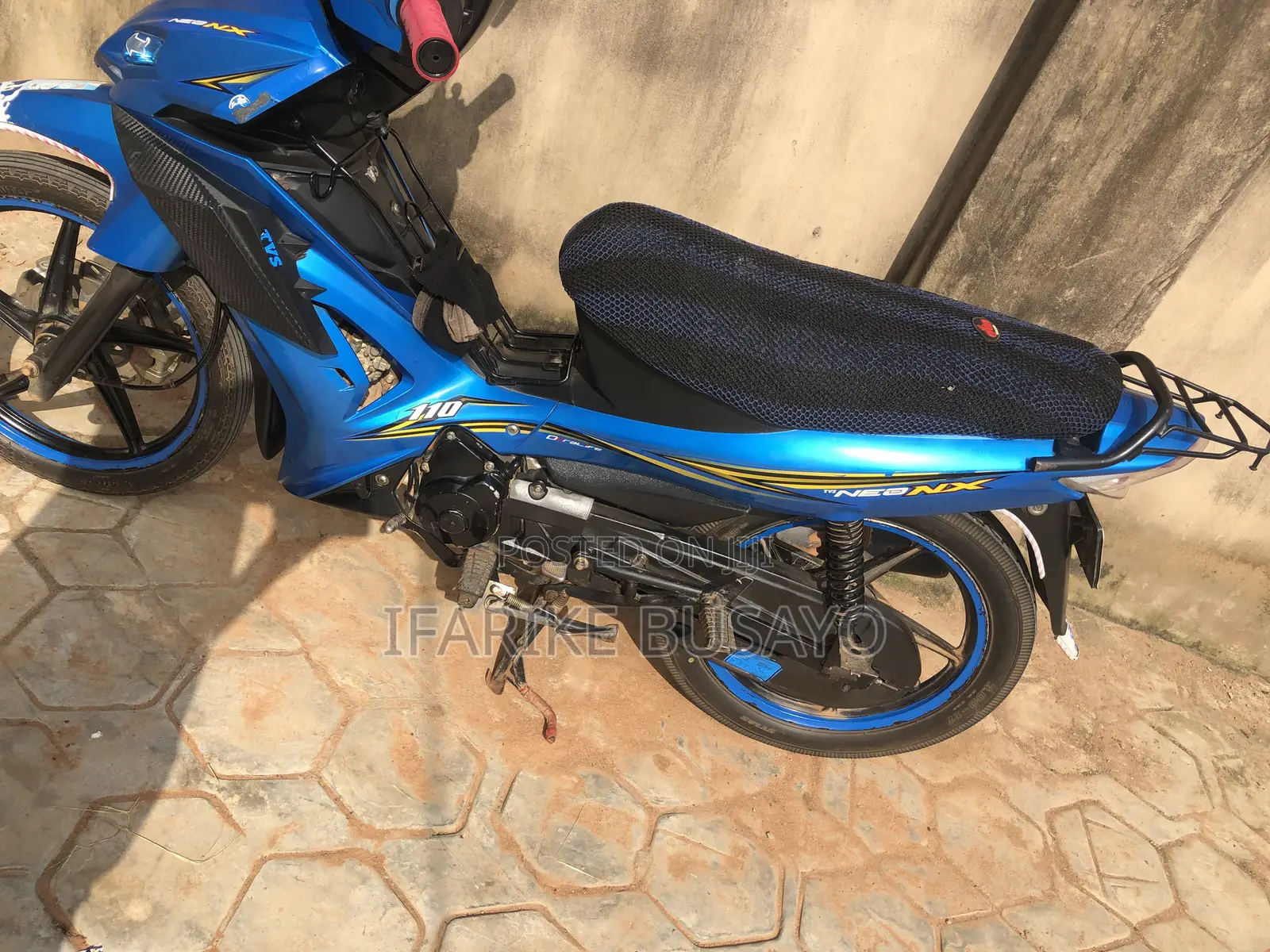 TVS 2025 Blue