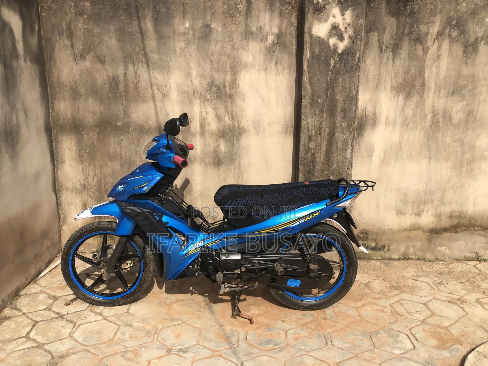 TVS 2025 Blue