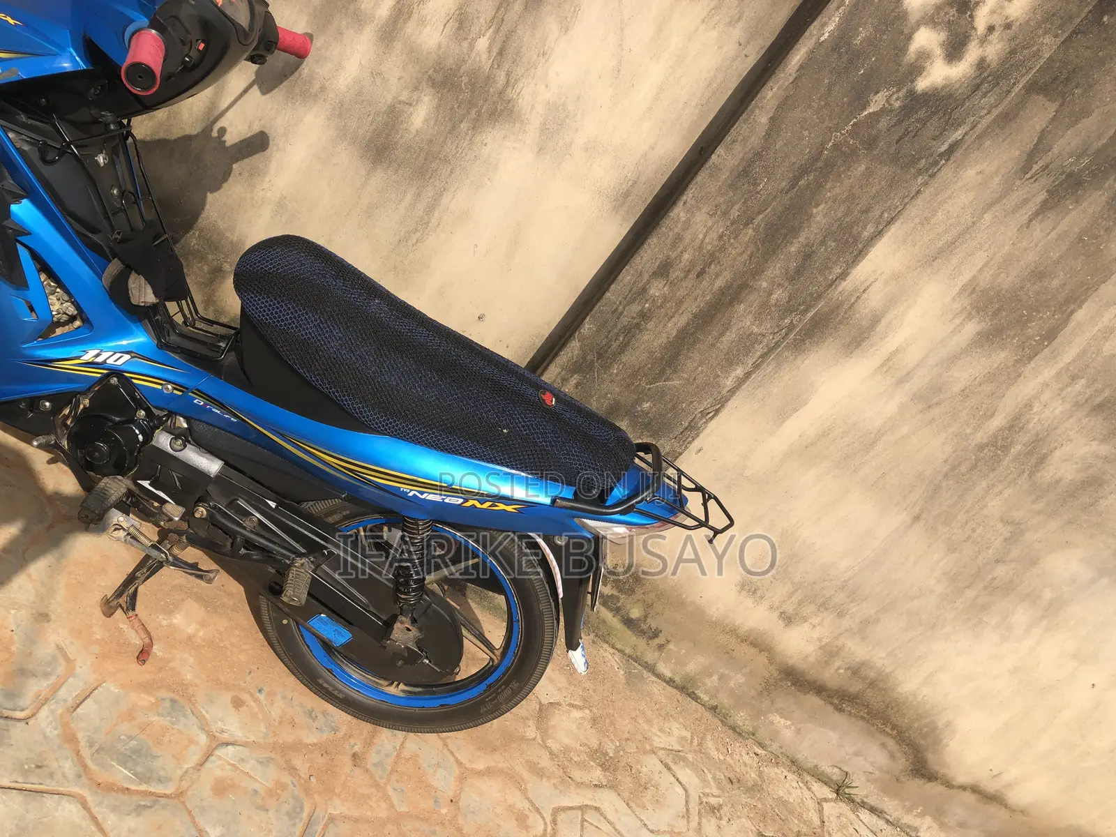 TVS 2025 Blue