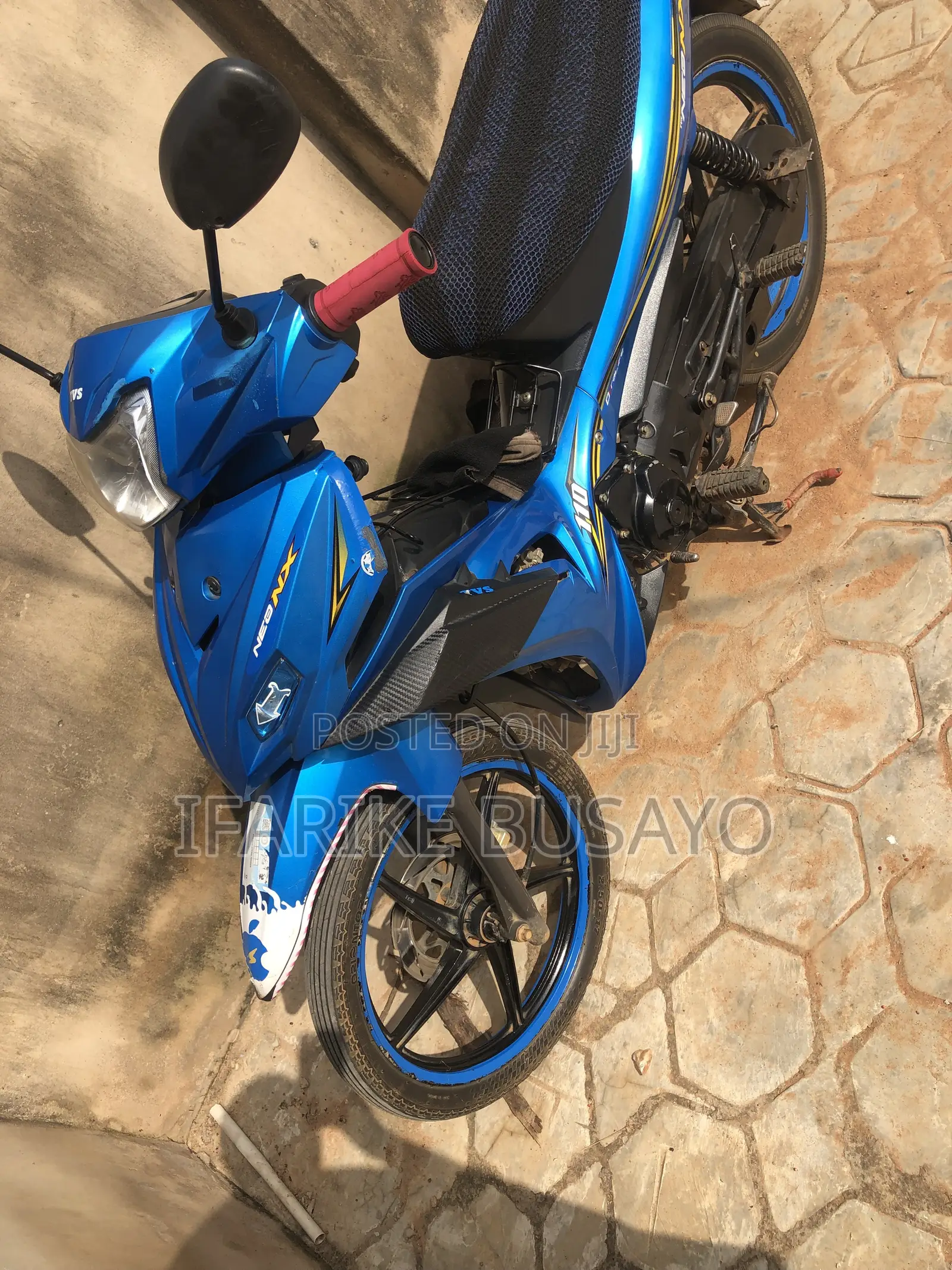 TVS 2025 Blue