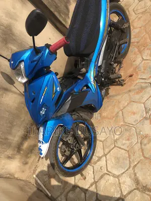 TVS 2025 Blue