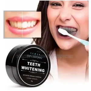 Teeth Whitening Charcoal Powder - 100% Natural Activated Charcoal