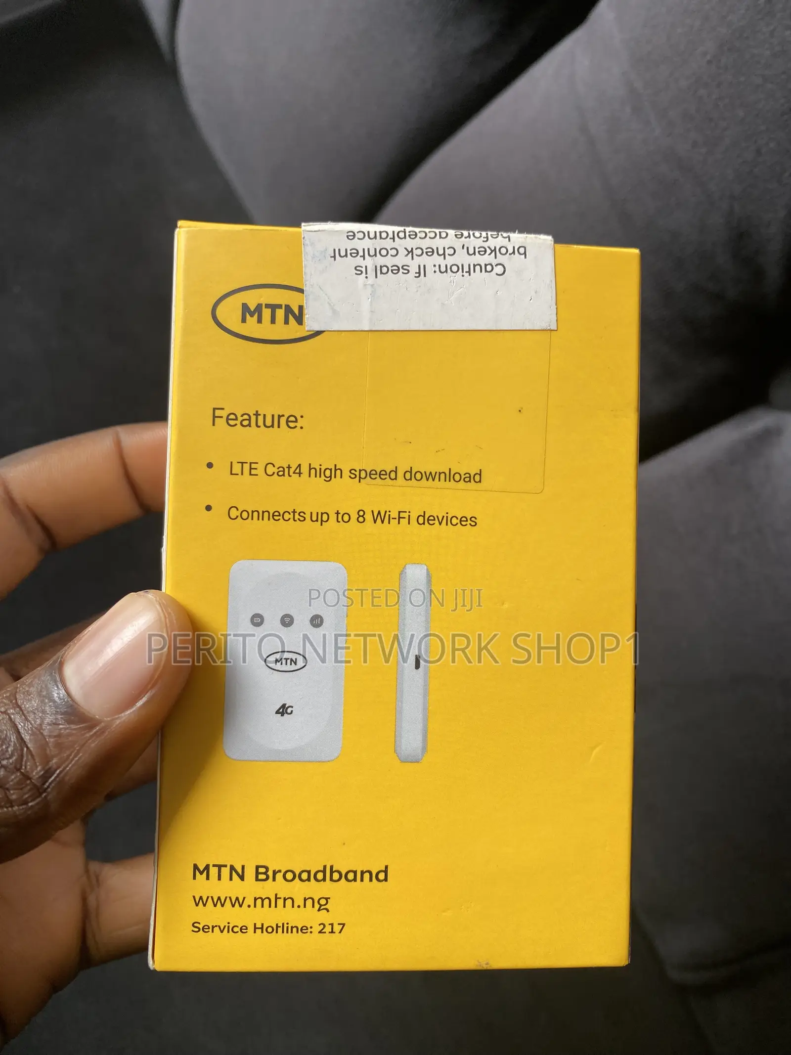 MTN Broadband Router 4g