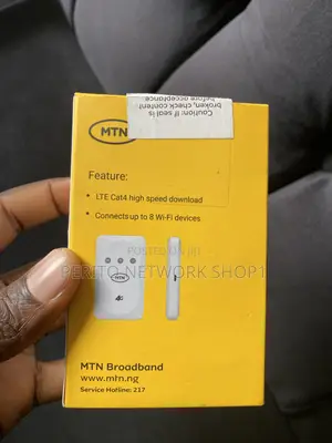 MTN Broadband Router 4g