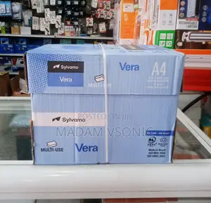 Vera 75 Grams Multi Use A4 Paper (1 Carton)