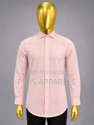 Pink Pique Shirt