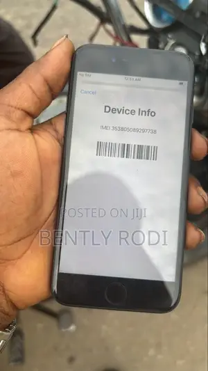 Apple iPhone 7 128 GB Black