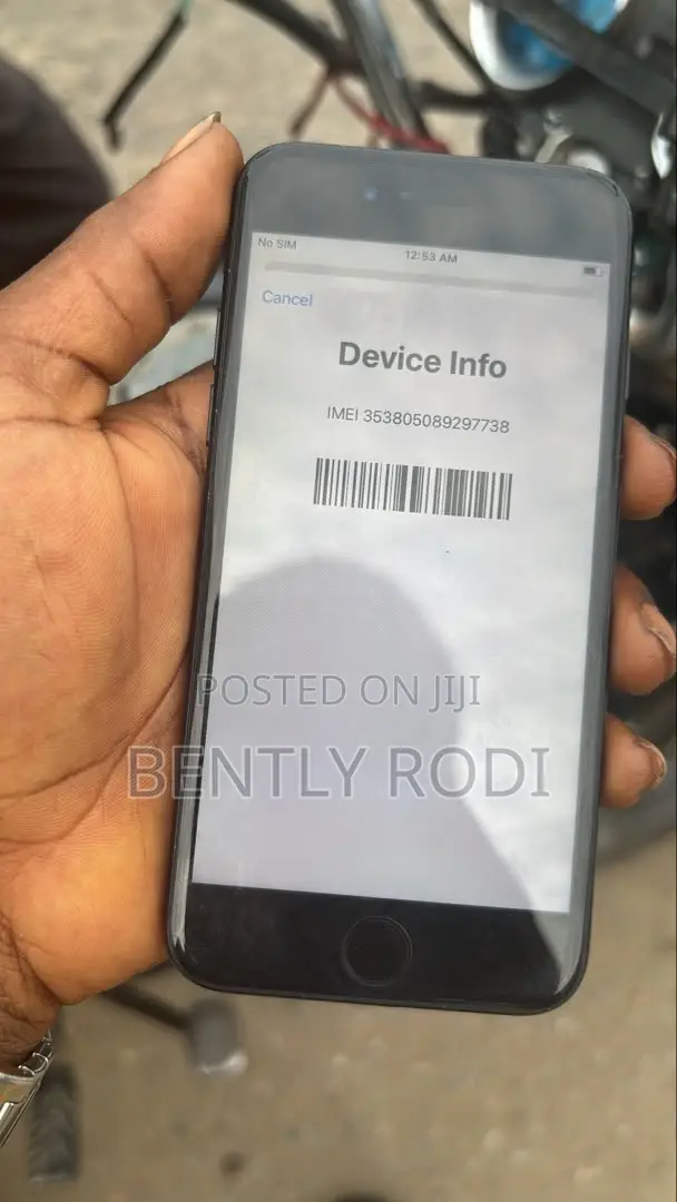 Apple iPhone 7 128 GB Black